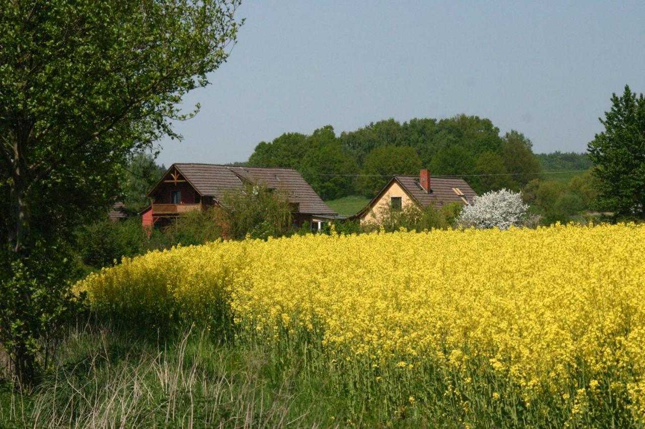 Ferienhof Arkadia Lancken-Granitz Kültér fotó